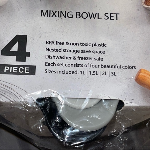 Cooking with Color Mixing Bowl set - Picture 4 of 7